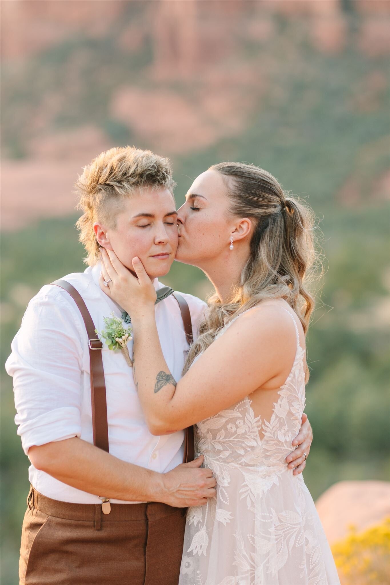 LGBTQ Elopement Sedona