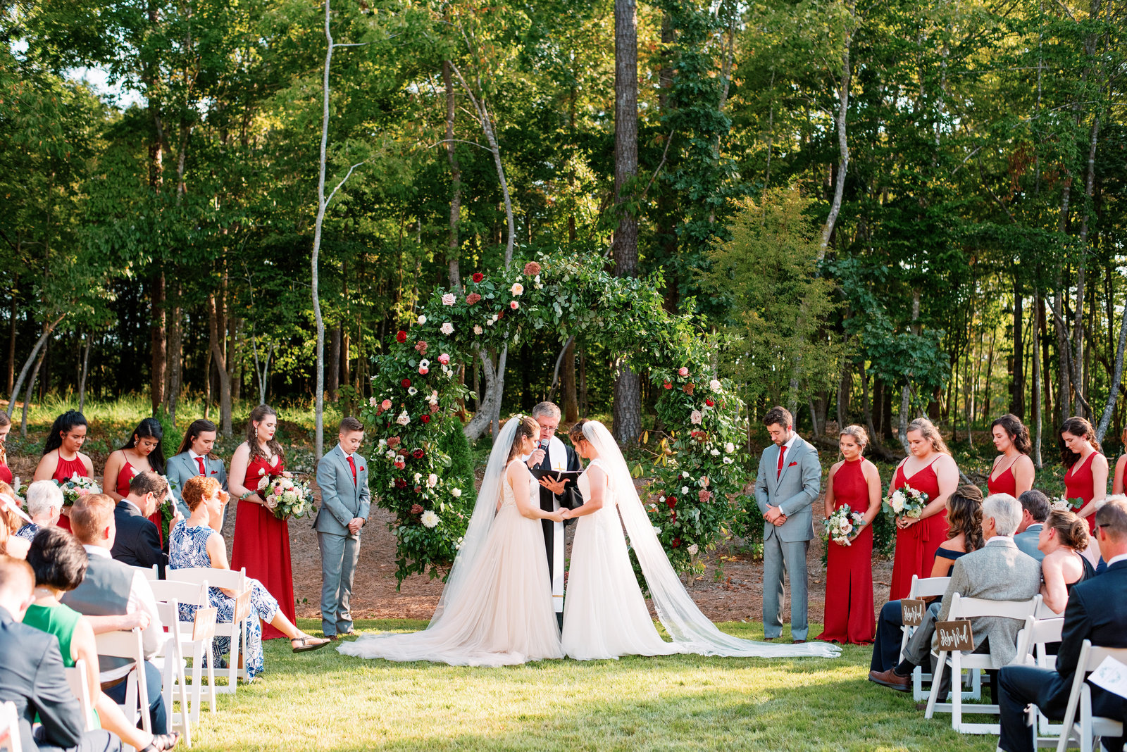 LGBTQ friendly wedding photographer North Carolina