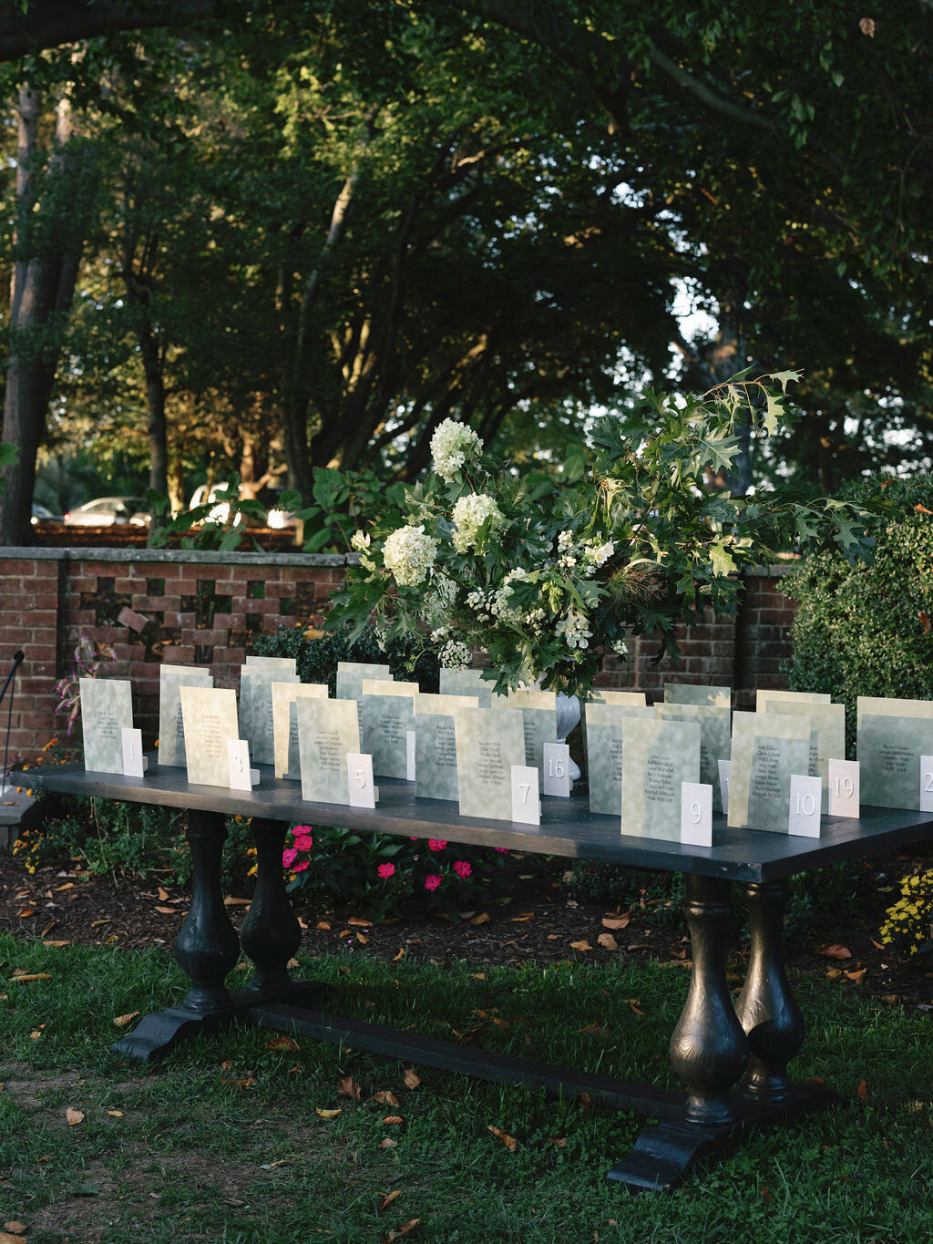 23Kate Campbell Floral Brittland waterfront tented wedding by Molly McManus photo