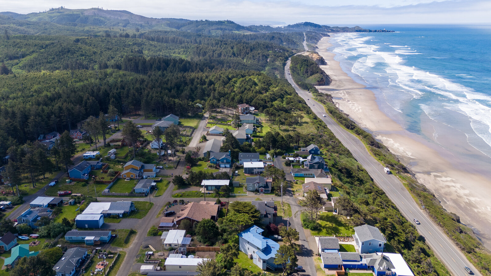 Newport Oregon Real Estate Photographer