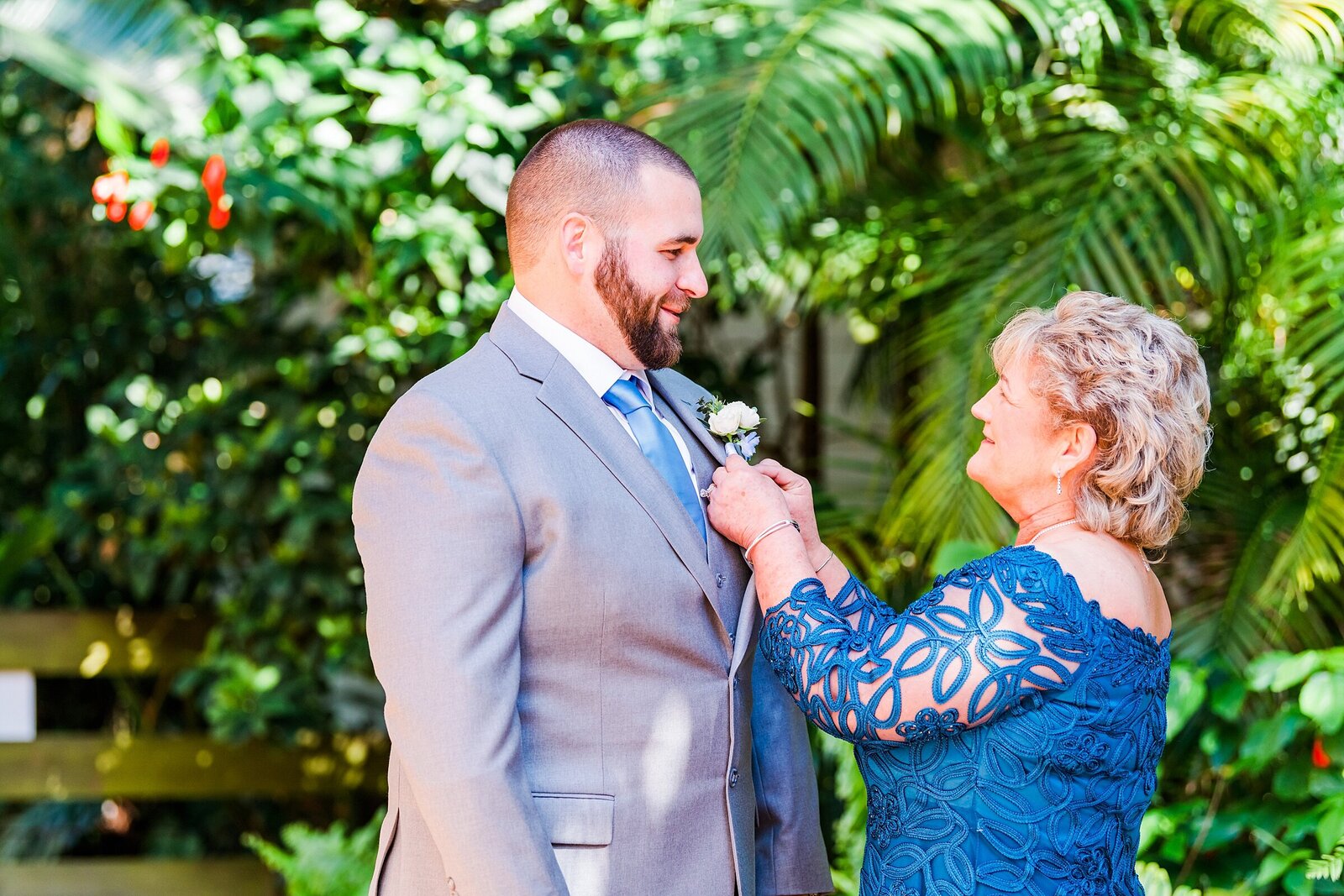 Groom with mom | The Delamater House Wedding | Chynna Pacheco Photography-292