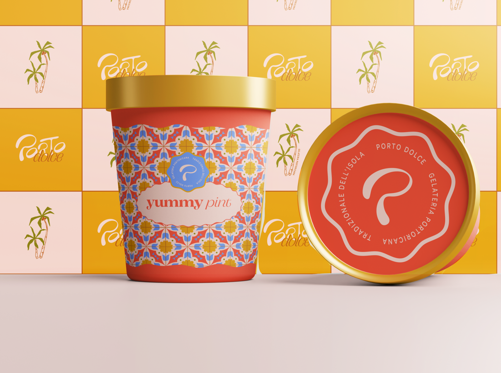 ice creap pint porto dolce