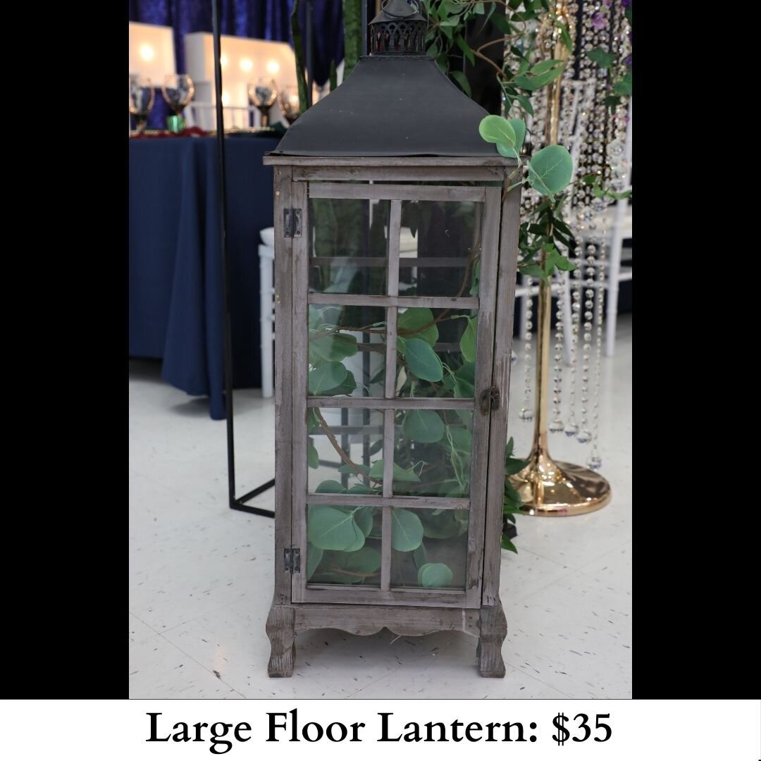 Large Floor Lantern-132