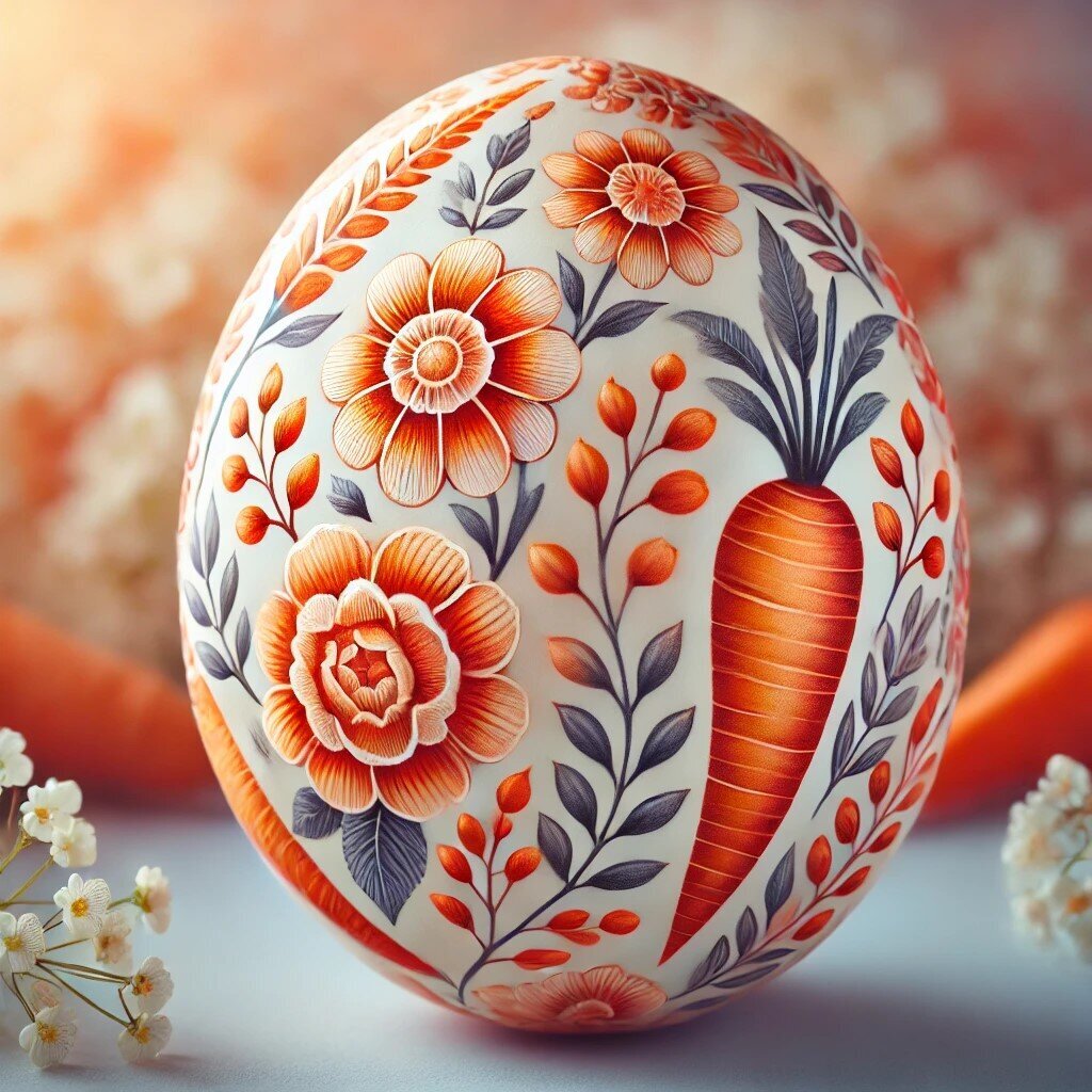 Carrot egg