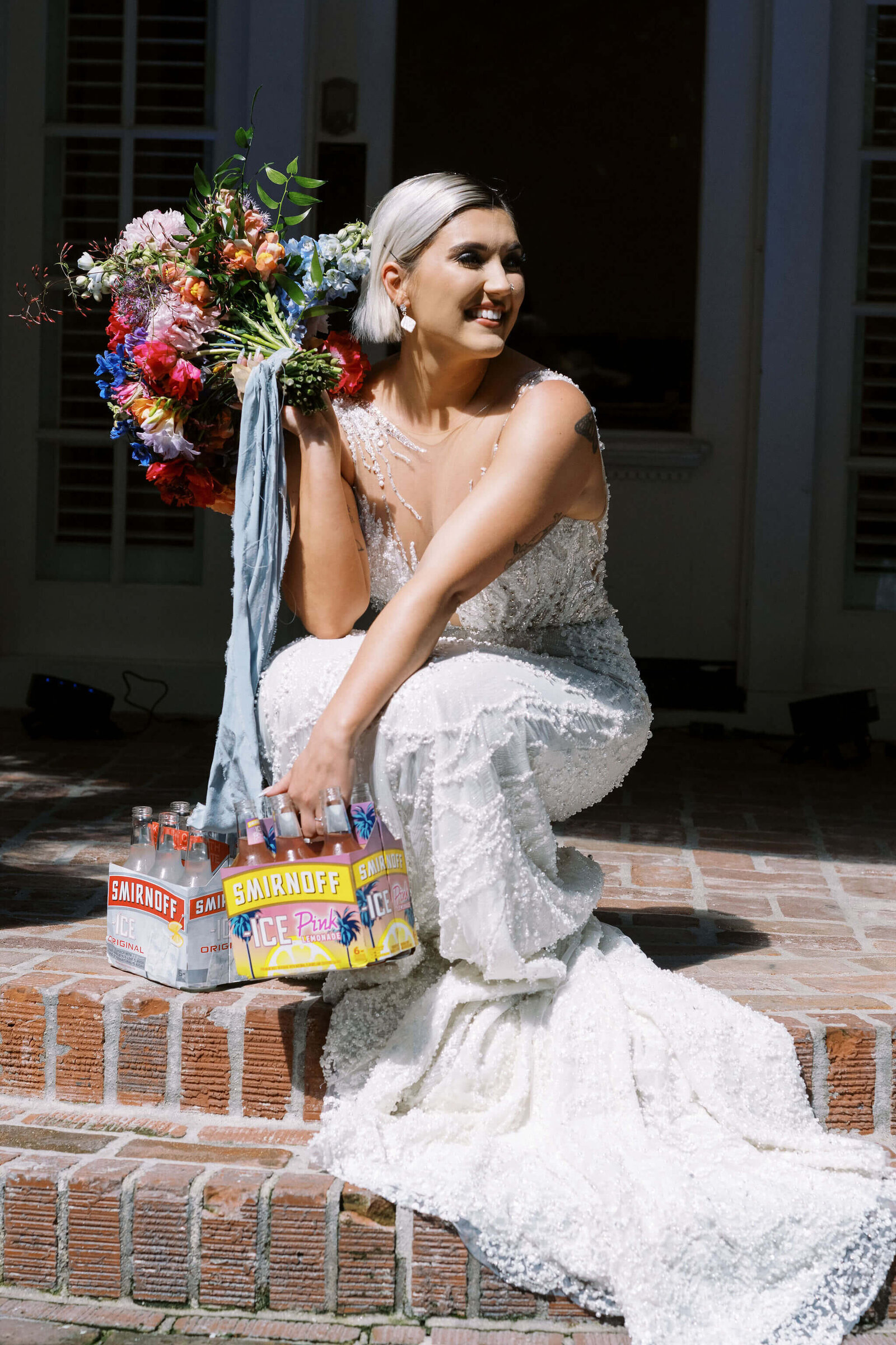 Hollywood Wedding - Lombardi House - Blair and Steven - Los Angeles Wedding Florist - California Wedding Florist (796)