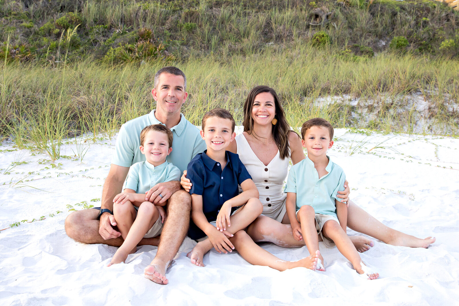 Family photographer in Seagrove Beach