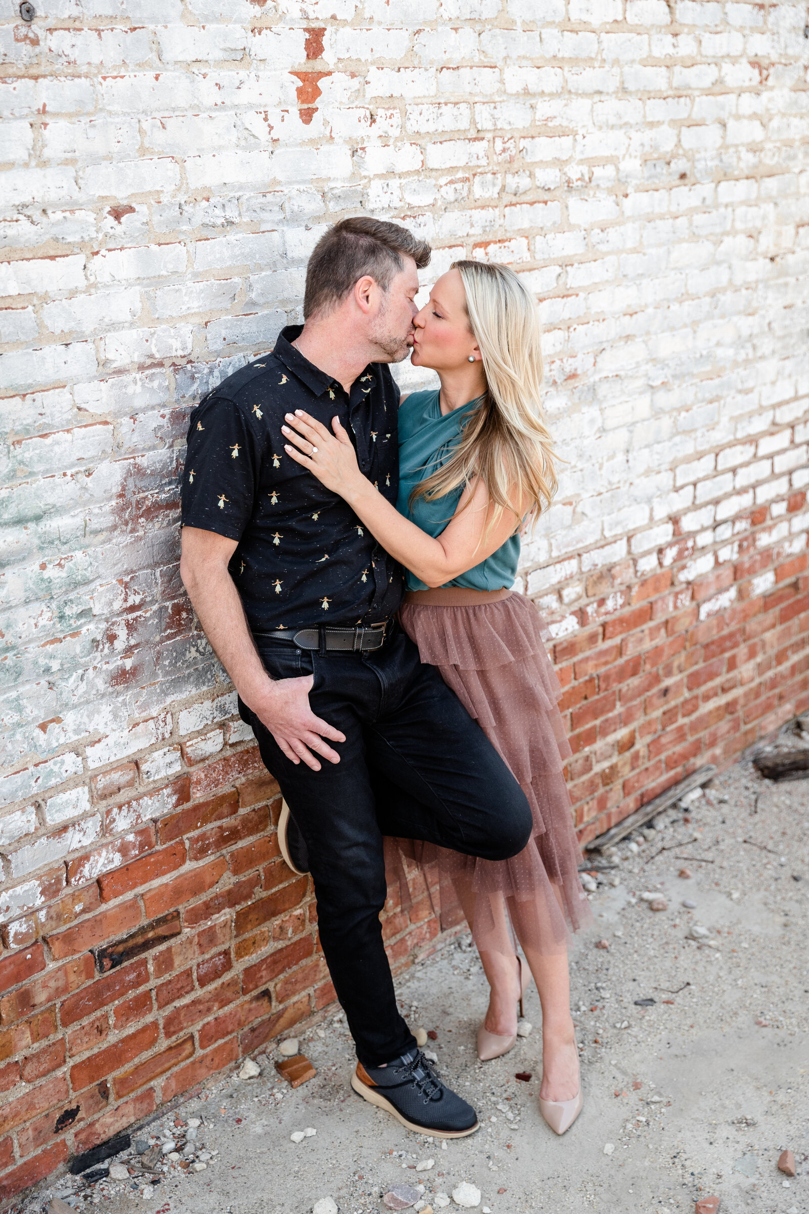 Downtown Sioux City Engagement Session