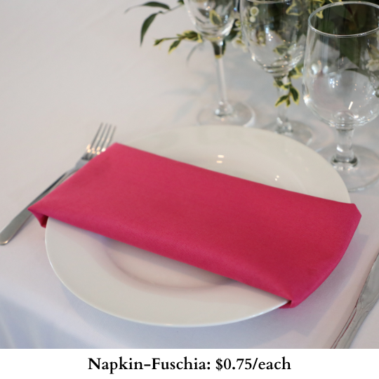 Napkin-Fuschia-584