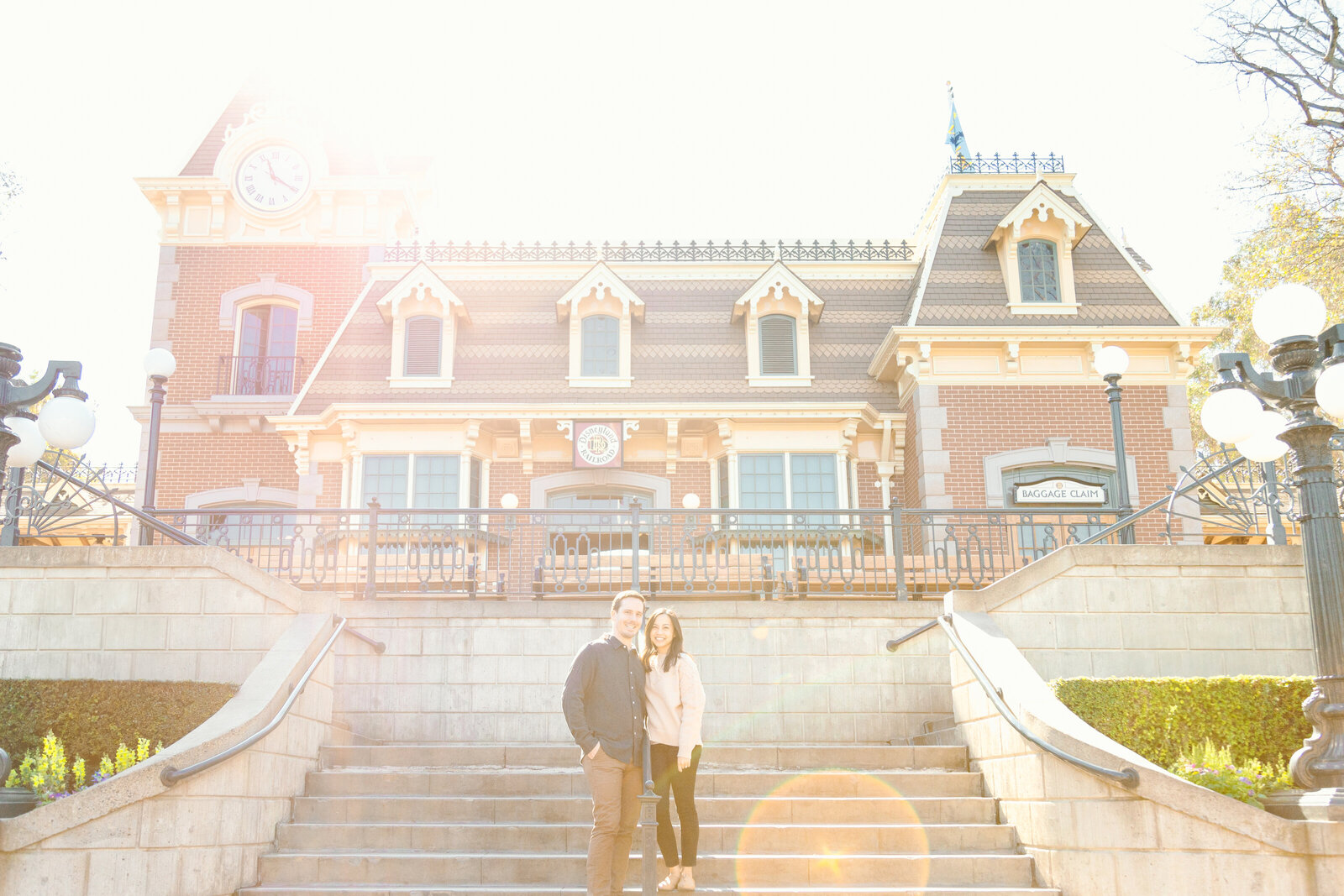 Disneyland Engagement 22