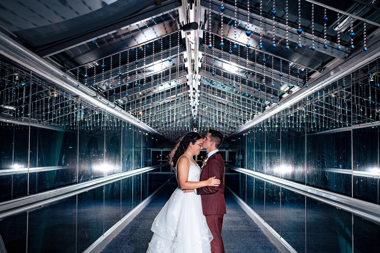 Nicole+David | Orlando Science Center Wedding | Chynna Pacheco Photography-21