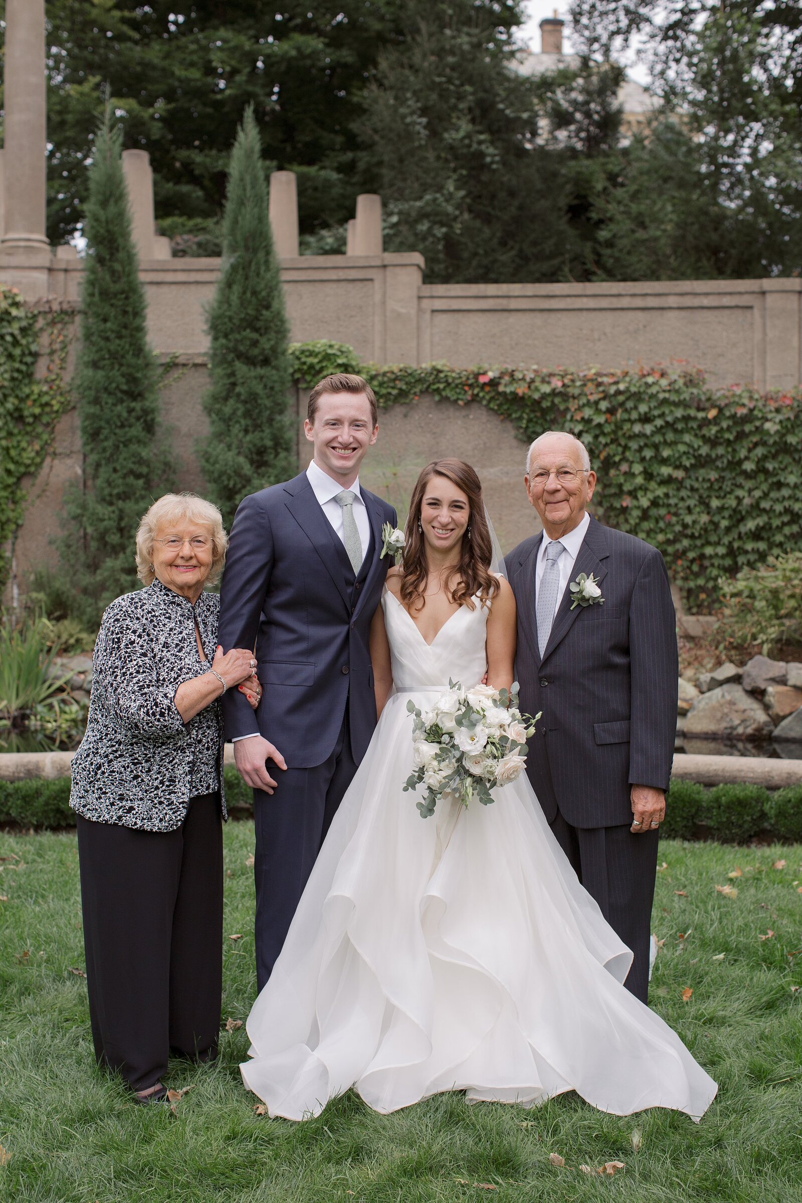 Crane Estate Wedding Photos Deborah Zoe Photography