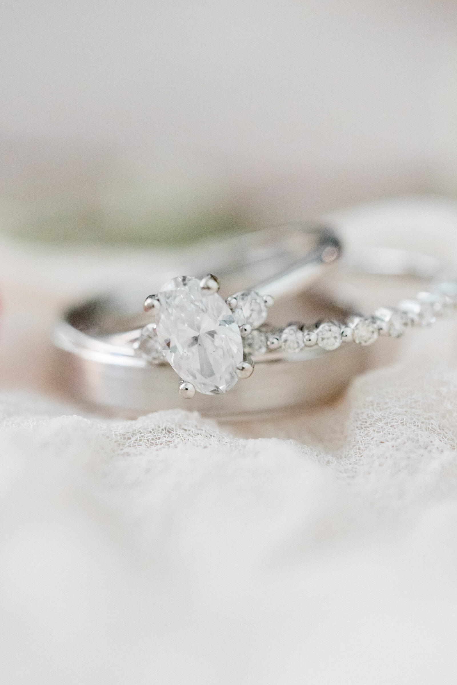 bride and groom rings