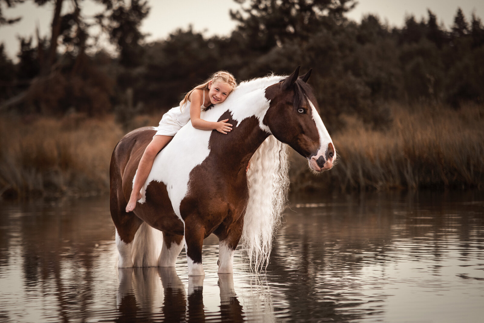 Een fotoshoot om de band tussen jou en je paard vast te leggen