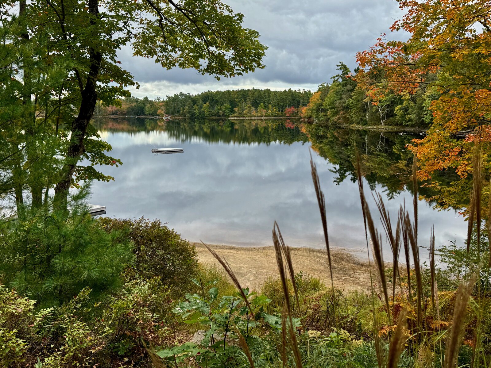 lake calm sept