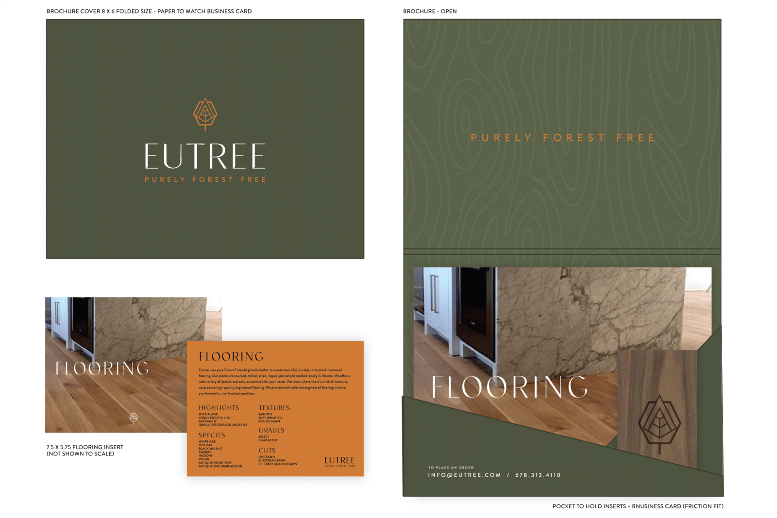 Eutree marketing folder