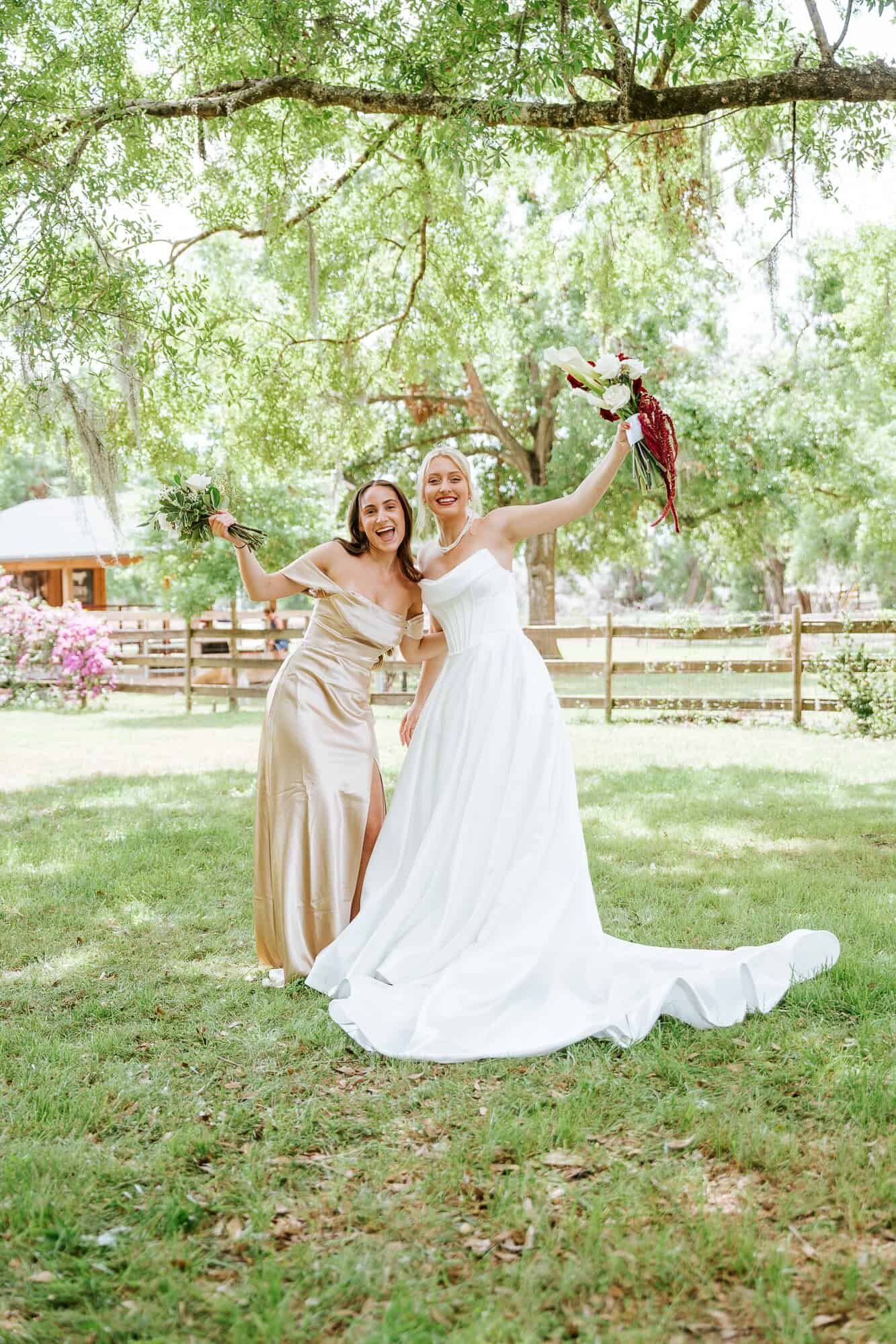 Bridal formals - bride portrait - Lakeland Fl wedding venue magnolia building at Lake Mirror