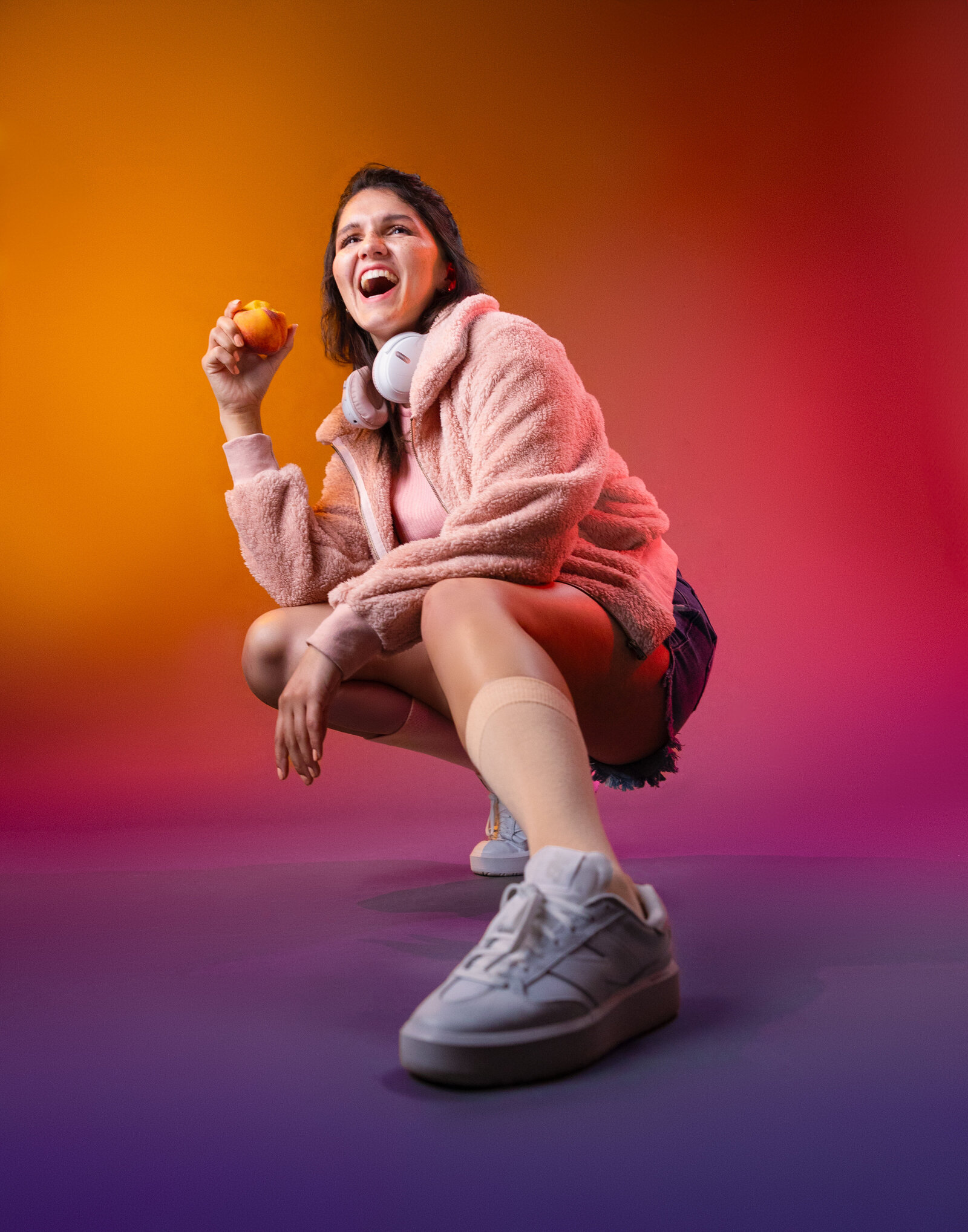 Pantone Color of the Year 2024 - Peach Fuzz - Delaney Rain Photography--10