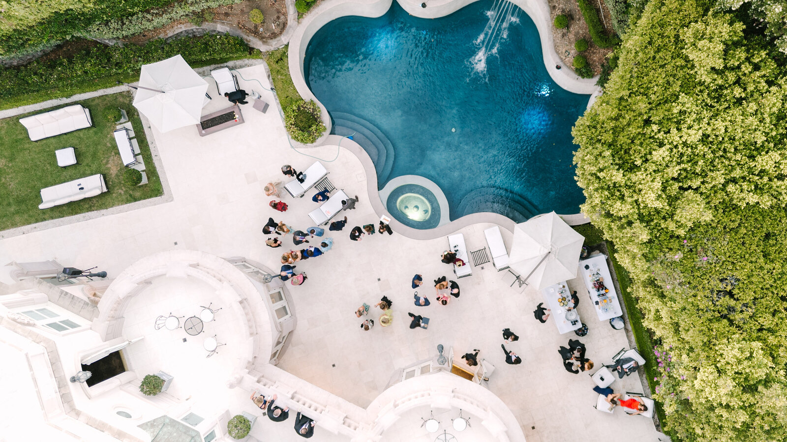 Beverly Hills Estate Wedding - Ashlee Cole Photography--28