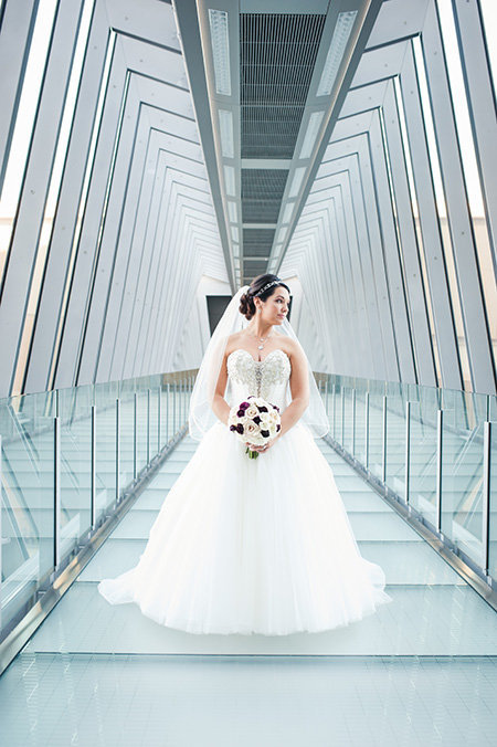 Columbus, Ohio Bride and Groom