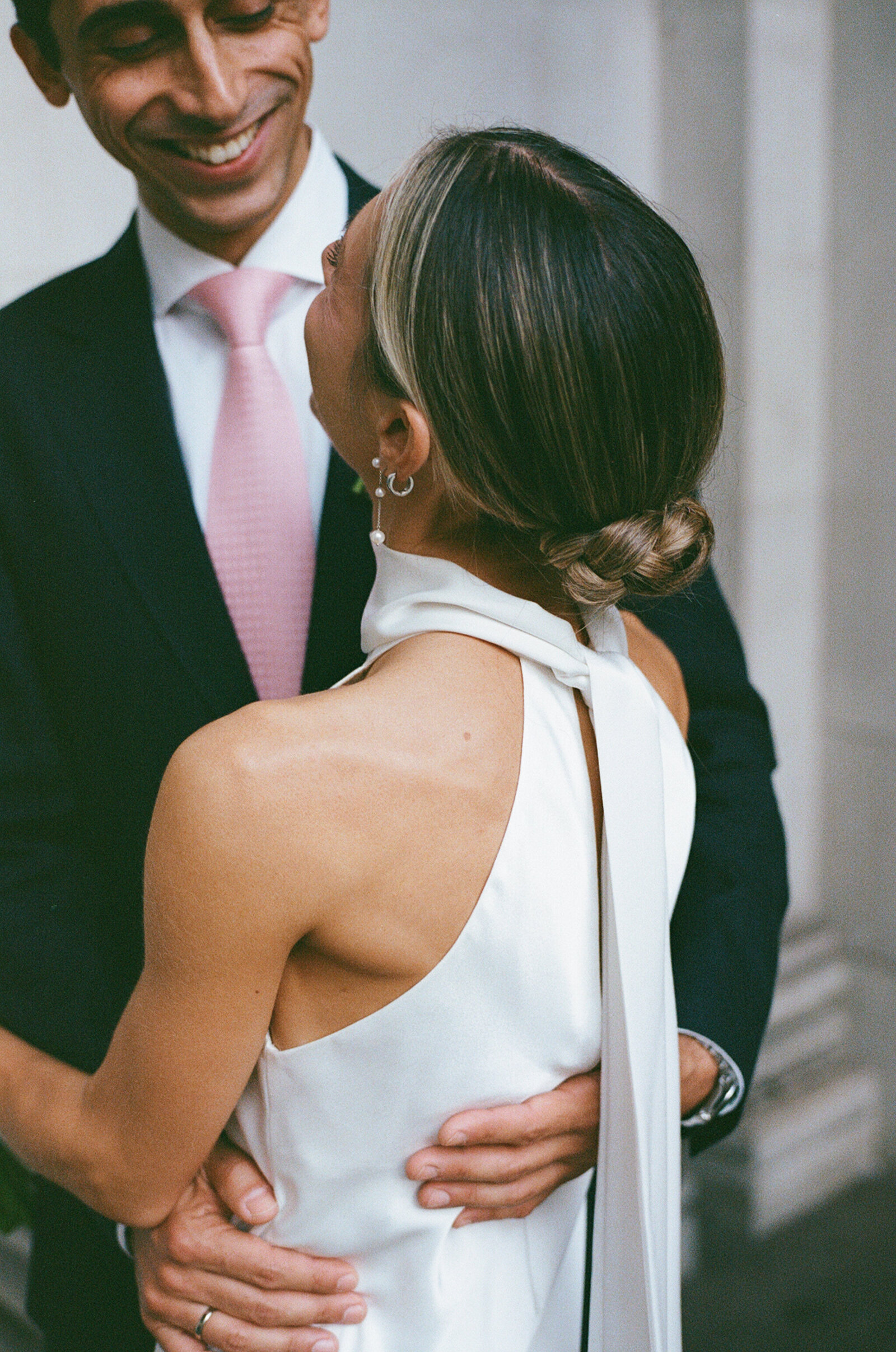 Eva and Ali 424 Wedding 35mm