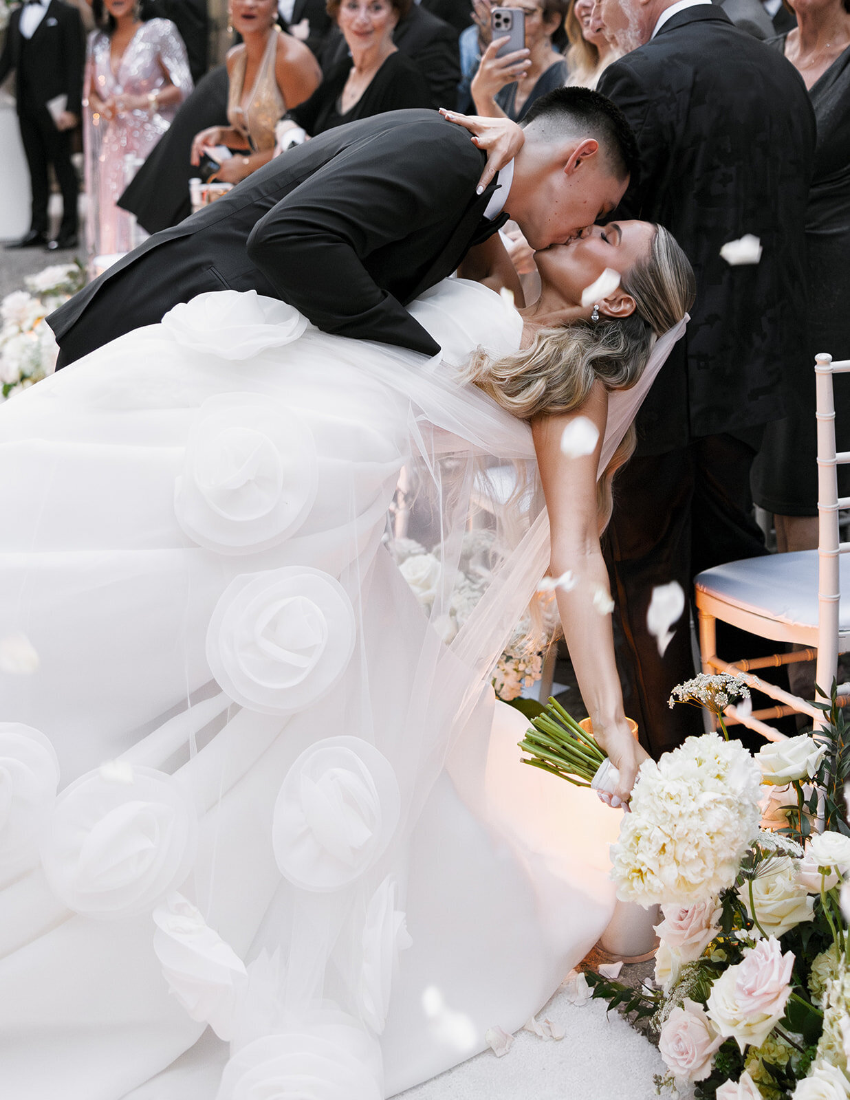 Vizcaya Muesum and Garden Luxury Wedding Documentary Wedding Photography-190