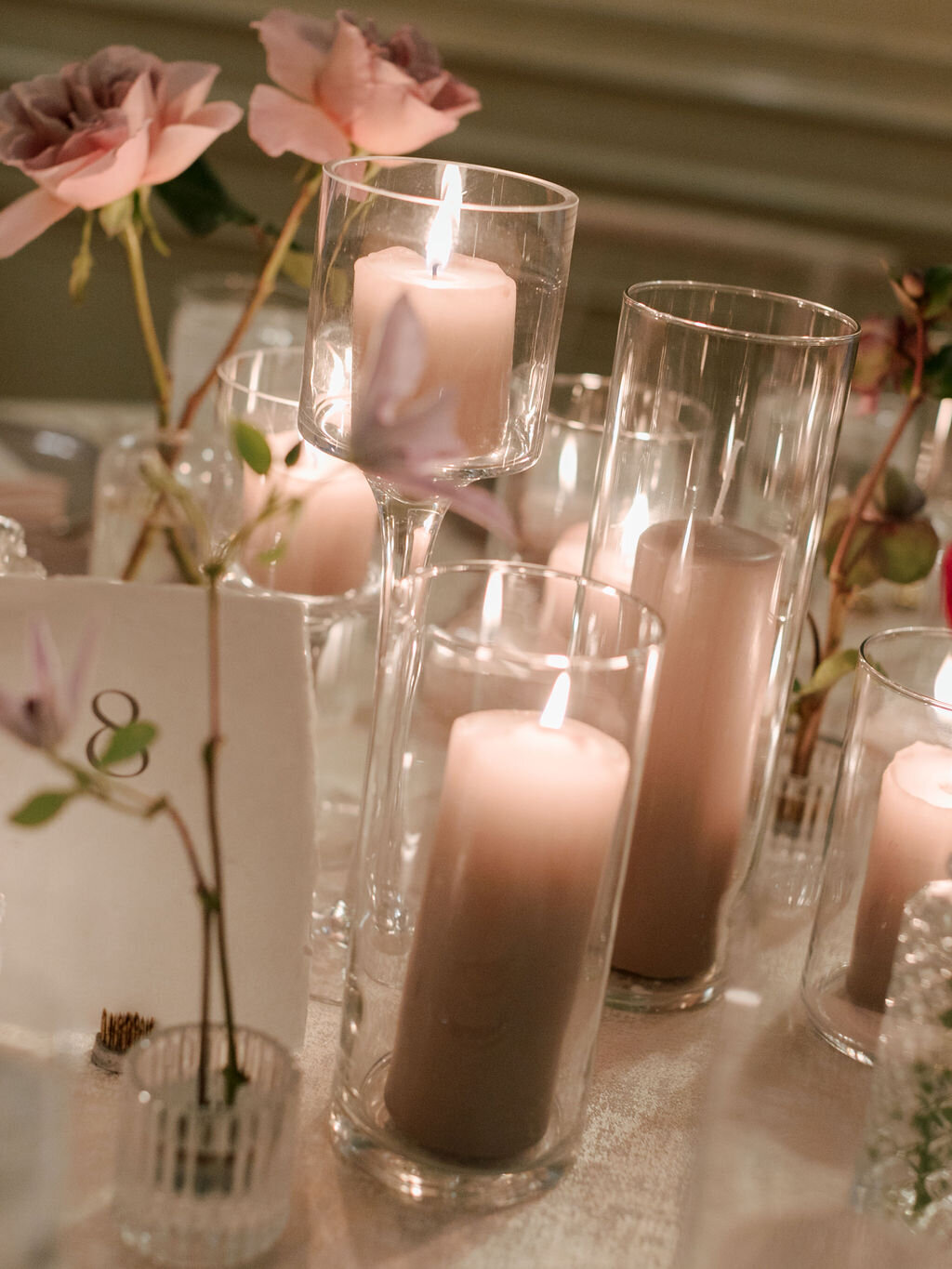 129Kate Campbell Floral Meridian House fall wedding by Greer Gattuso photo reception