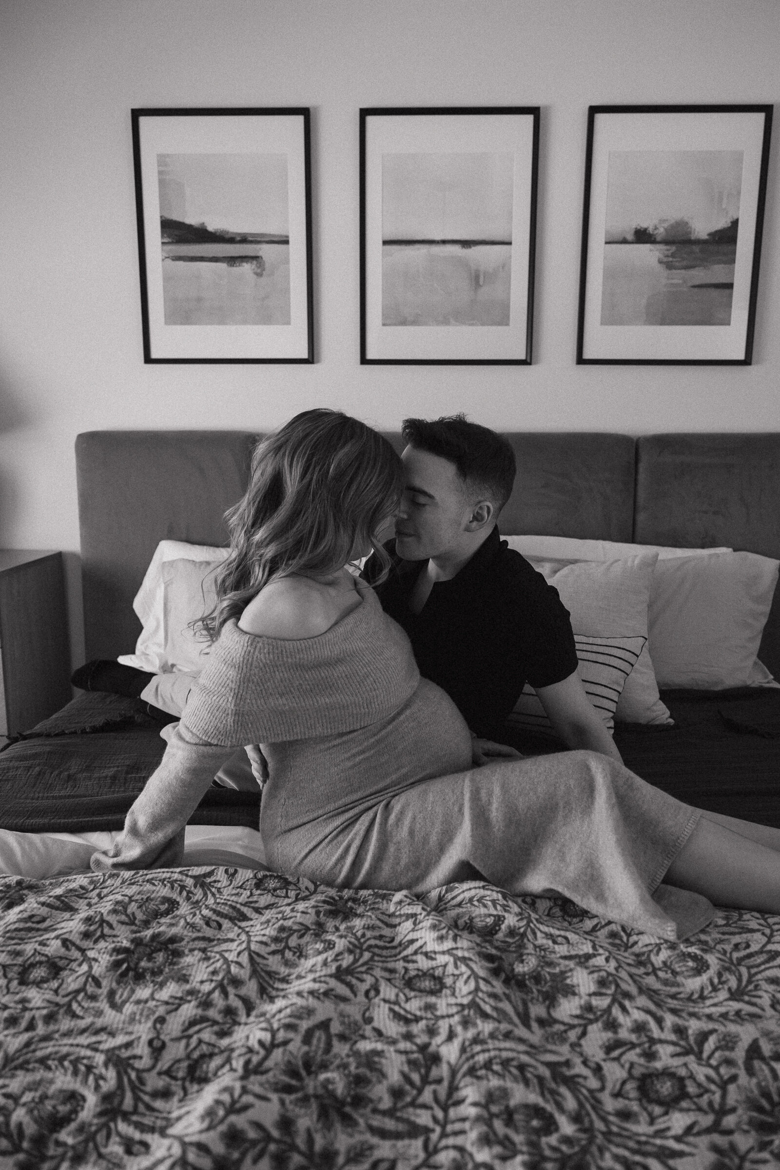 JB Photography - Intimate In-home Maternity Photoshoot-149