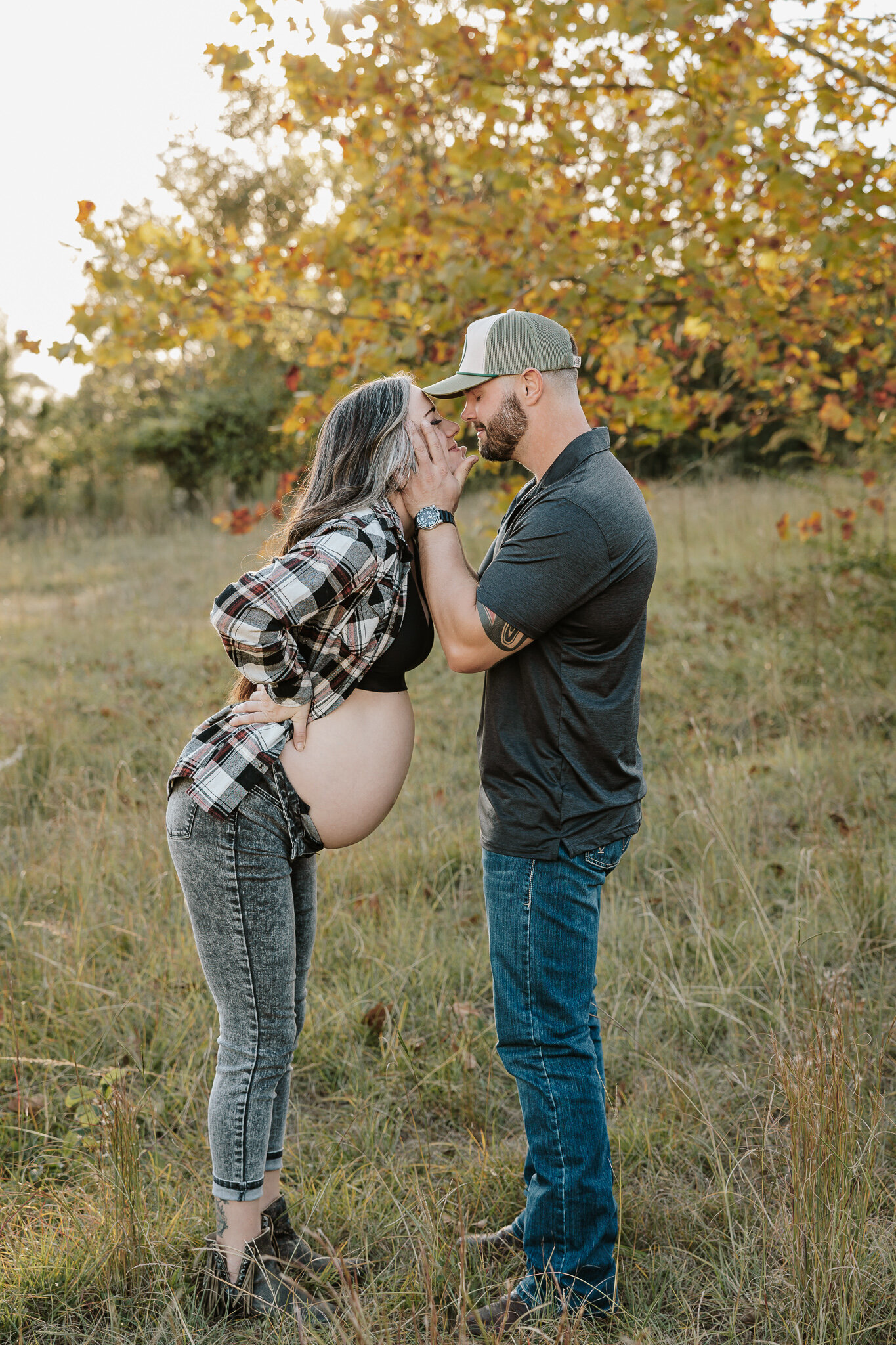 Outdoor-Maternity-Session-Aiken-SC-9