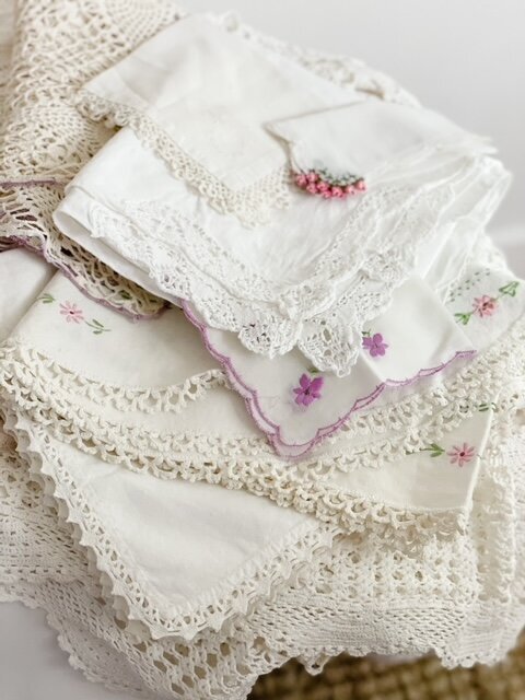 Vintage linens