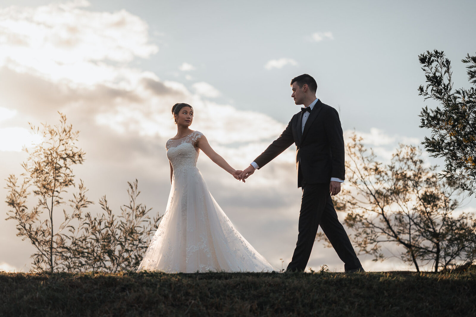 Photos from a Wedding in Orange