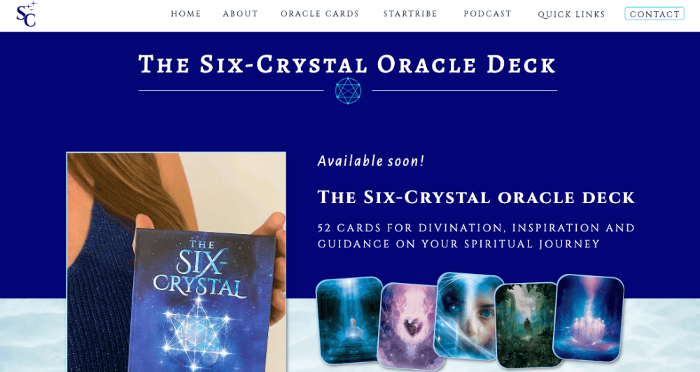 Homepage SixCrystal