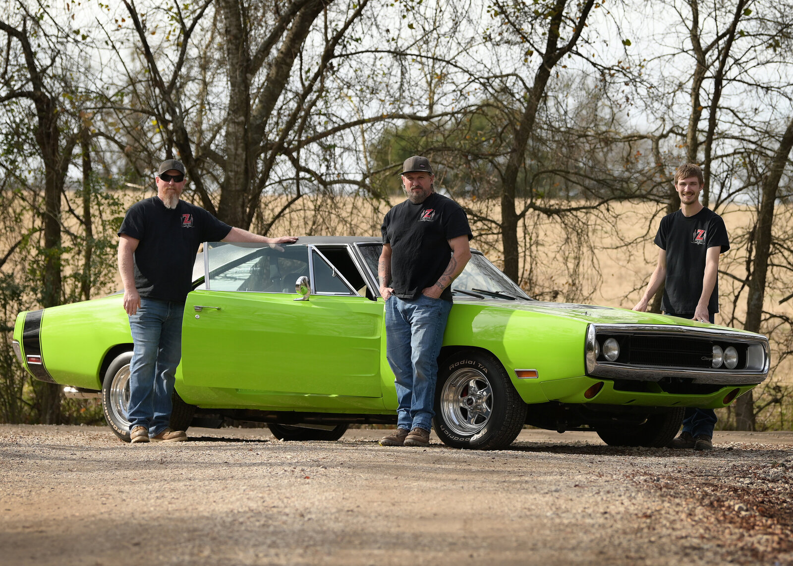 1970 Green Charger