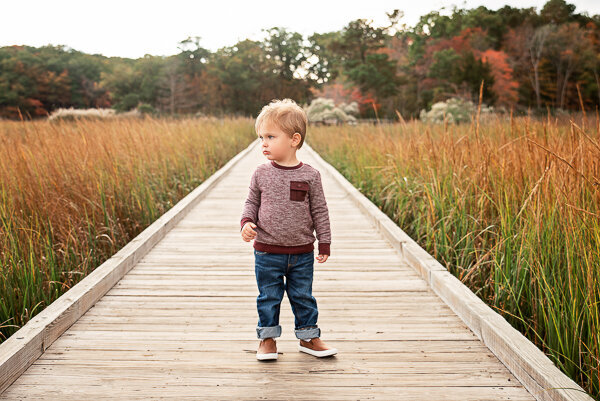 Cheesequake_State_Park_NJ_Fall_Toddler-1180