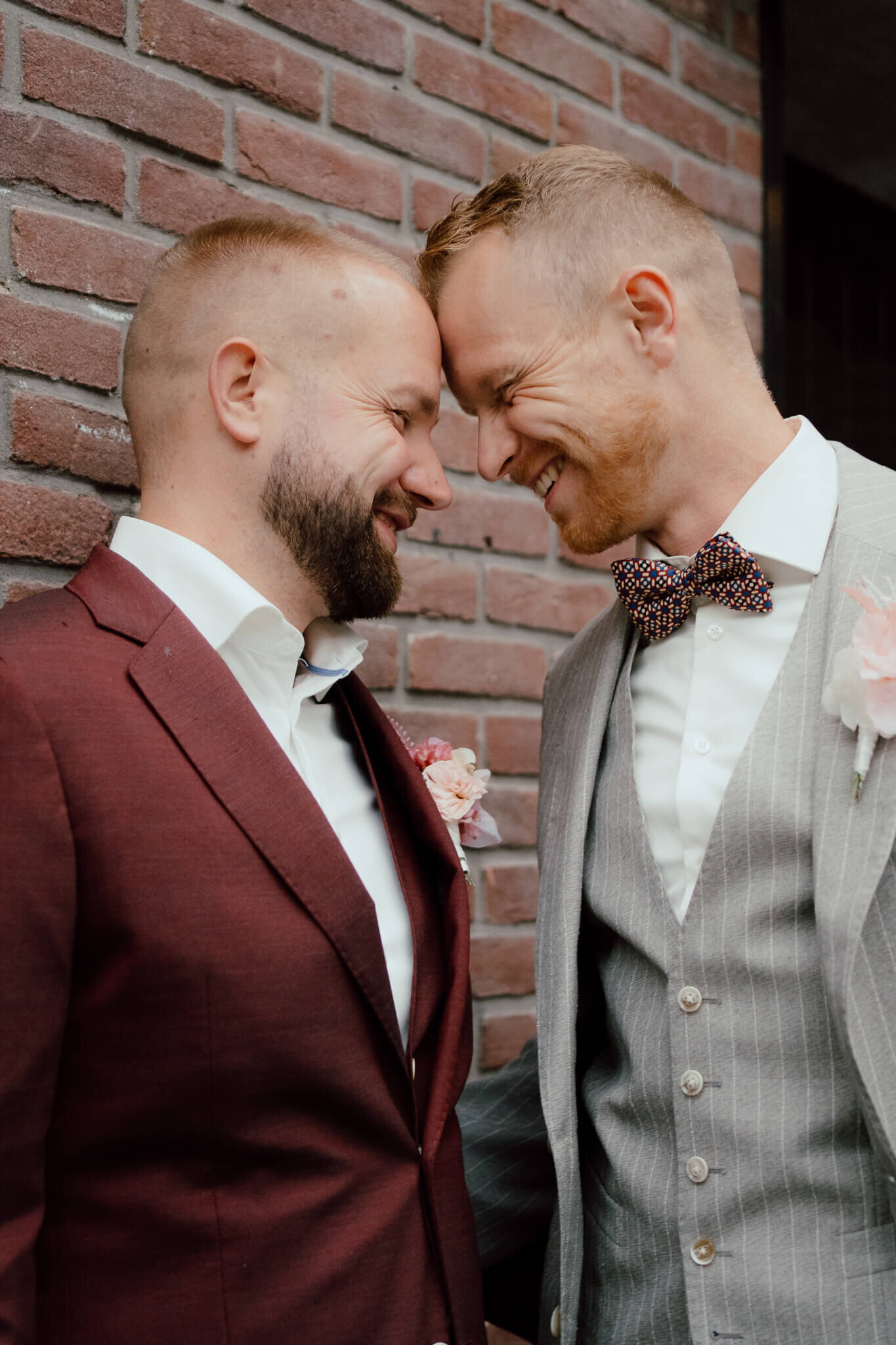 Trouwfotos twee mannen