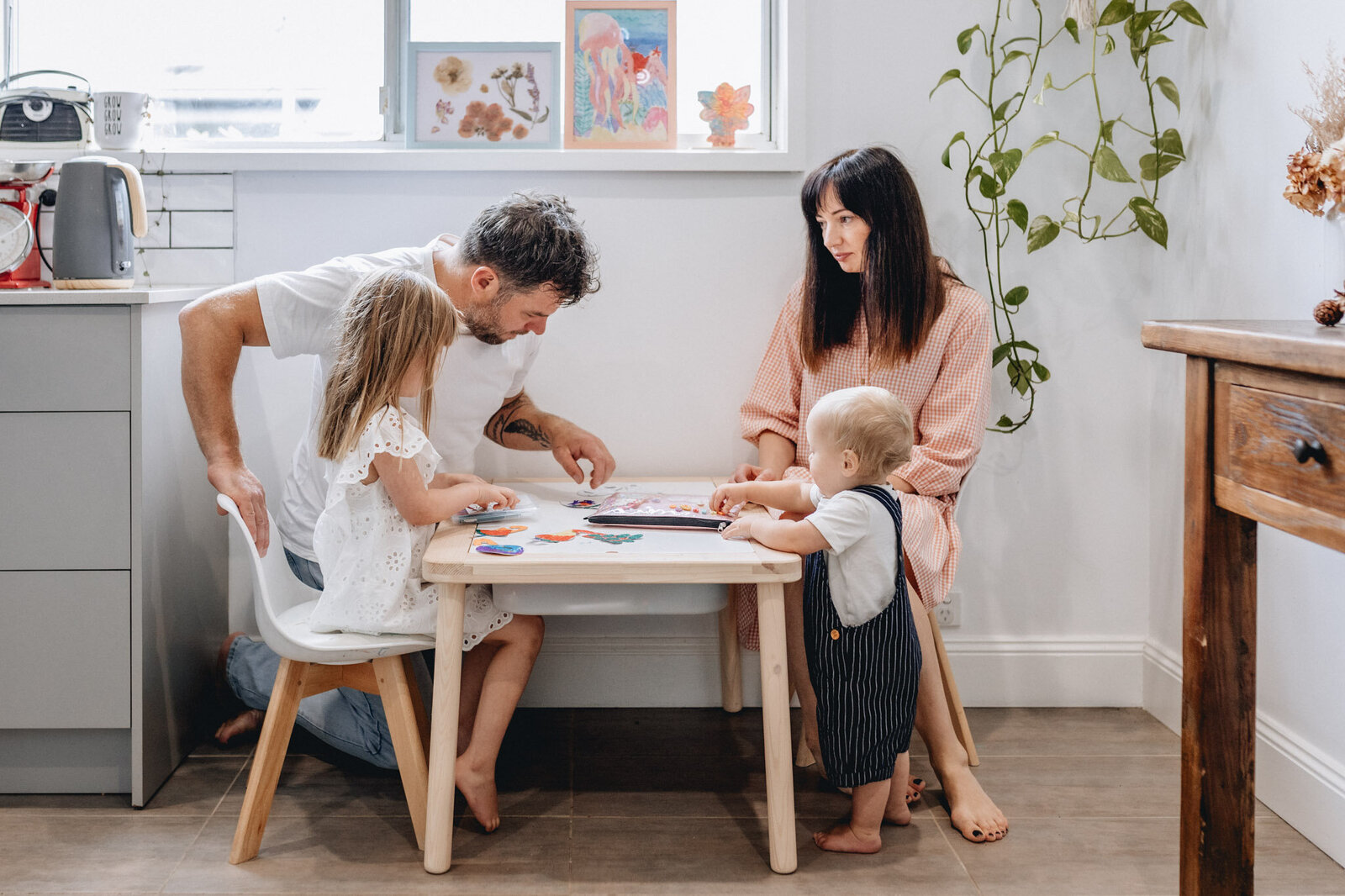 Family Photoshoot at Home - Documentary and Lifestyle Photography - Melbourne Family and Newborn Phgotographer - Megan Browne Photography-24