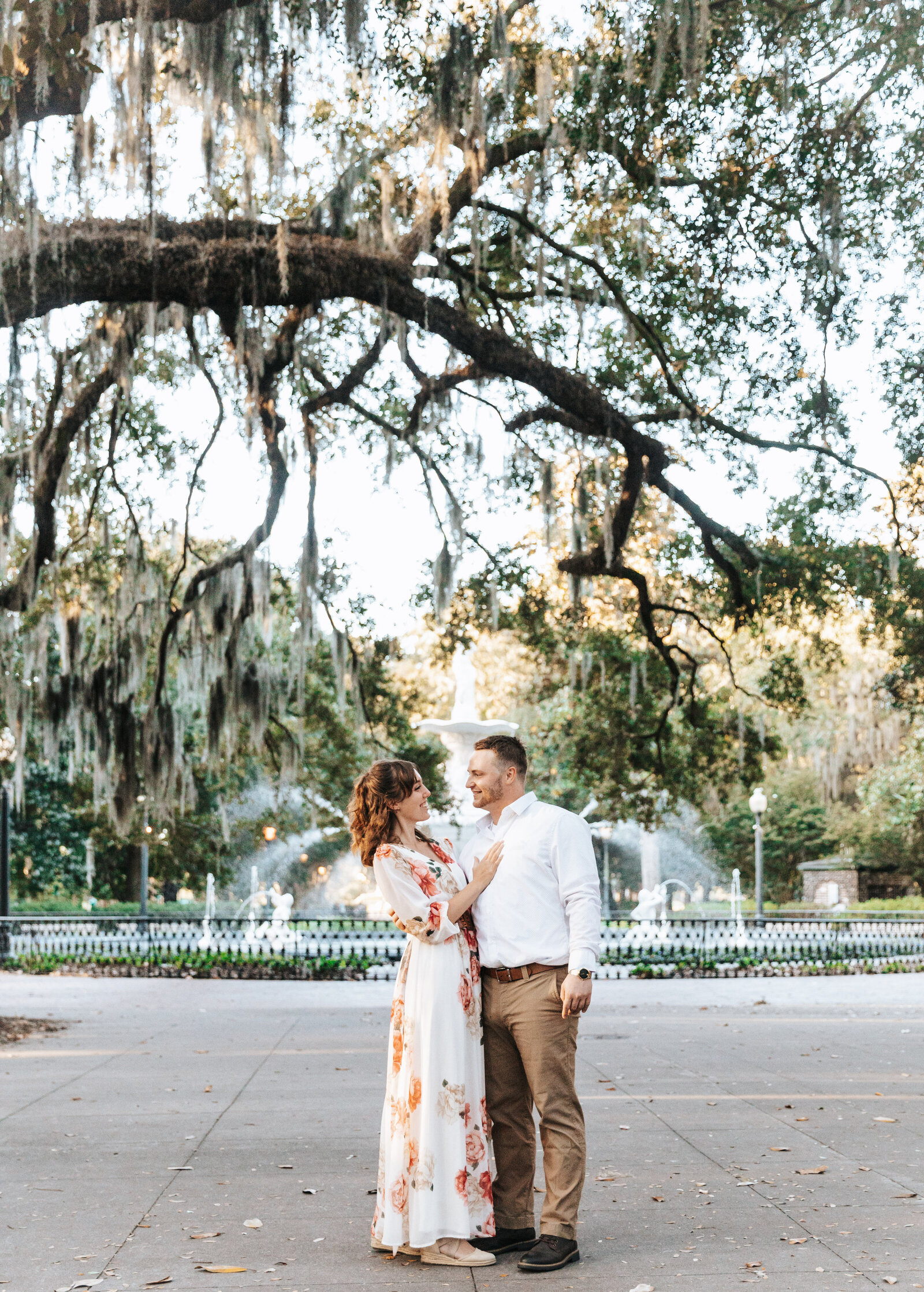 Forsyth Park, Savannah, Georgia  Couples