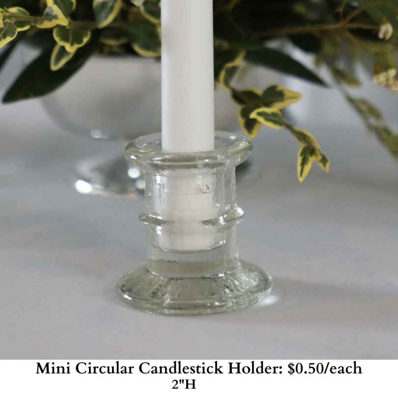 Mini Circular Candlestick Holder-281