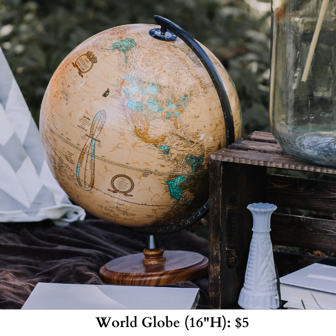 World Globe-514