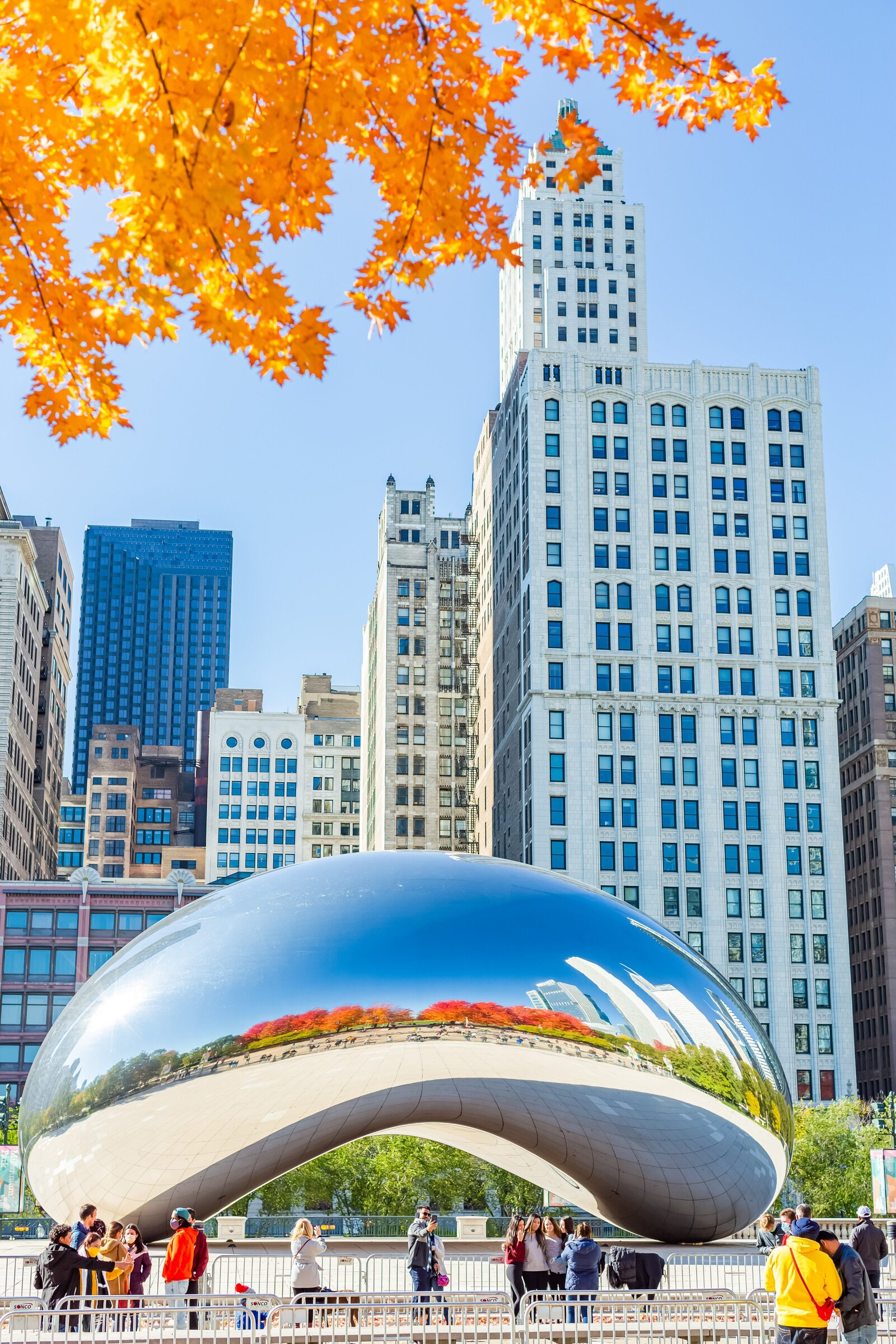 Chicago-illinois-City-2015-2019-2020-The-Bean-Millenium-Park-Museum-of-Science-Industry-0163