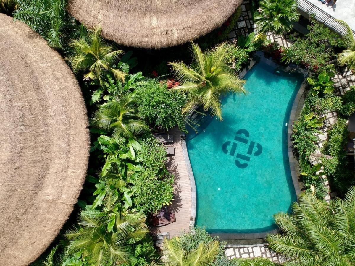 Enchanted Garden - Top View