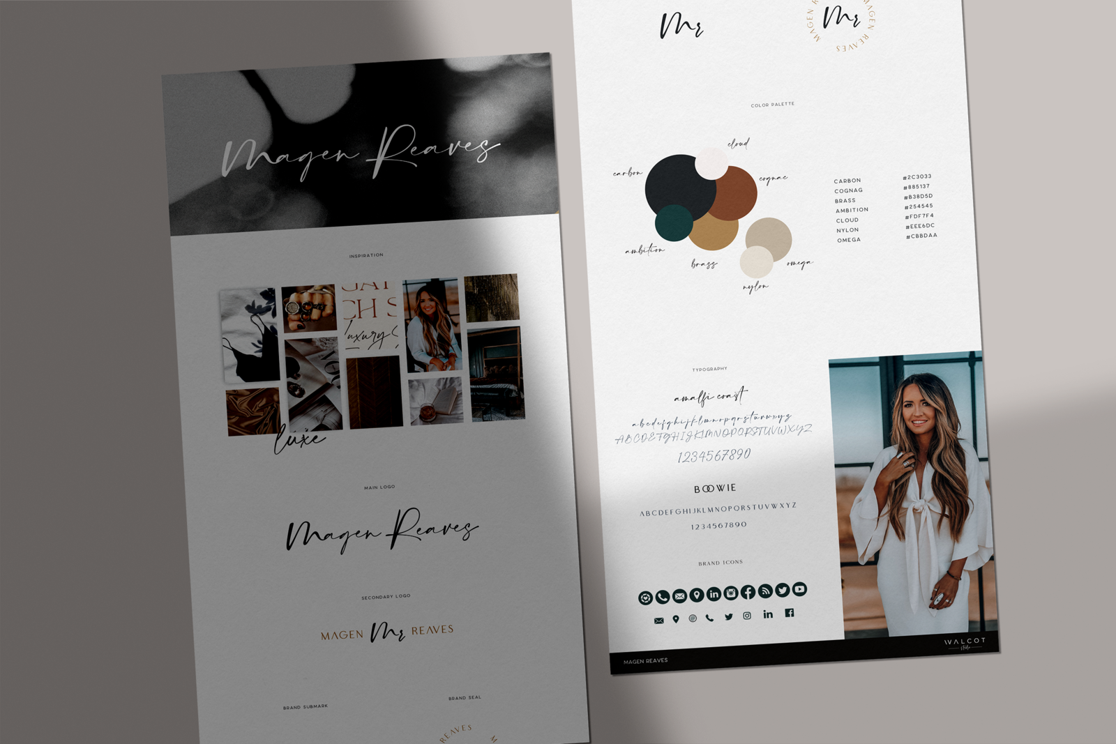 Brand Style Guide Mockup