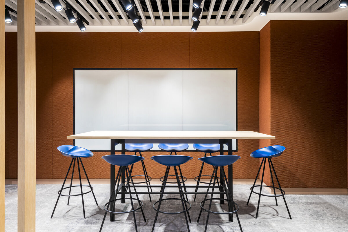 modern office interior Saudi Arabia