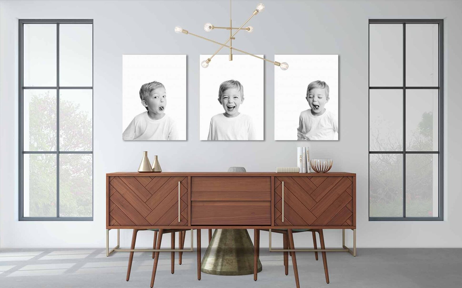 PWDG-Midcentury-Modern James Personality console