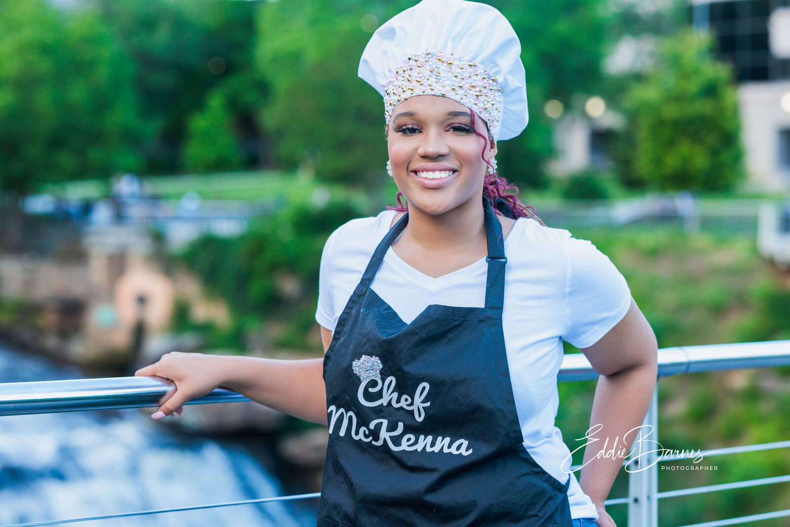 Senior in Chef uniform