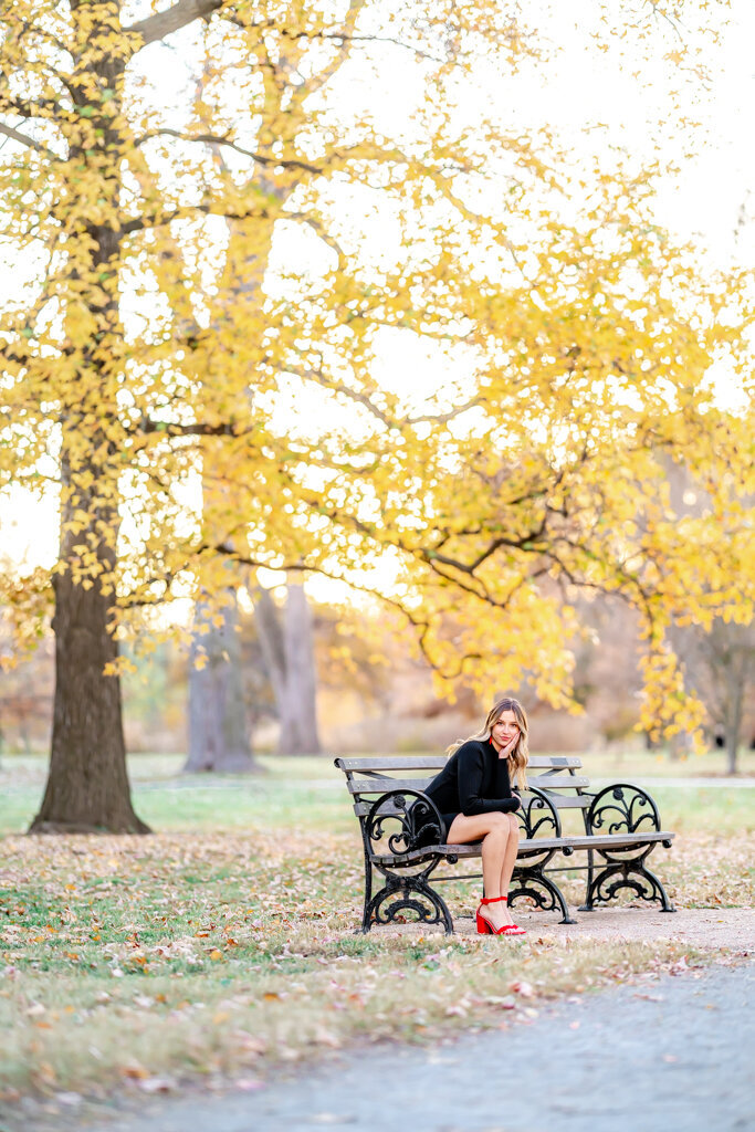St. Louis Senior Photographer-Erika Rene Photography-Forest Park-Victorian Bridge-52