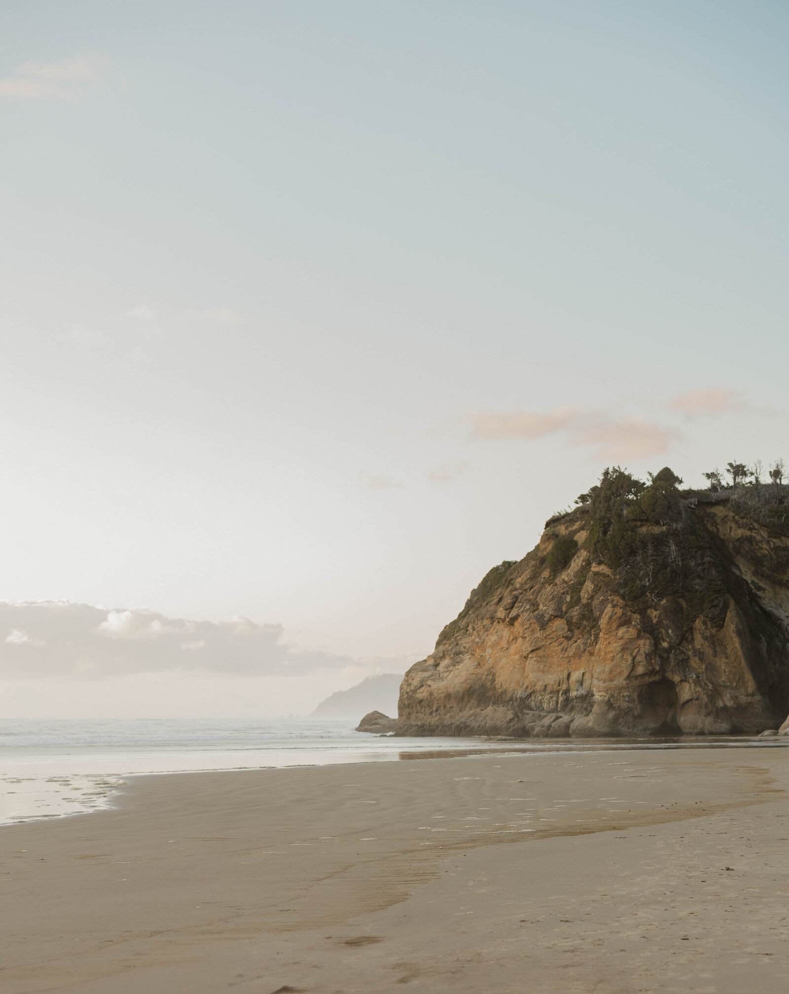 A beach photo captured by an elopement photographer.