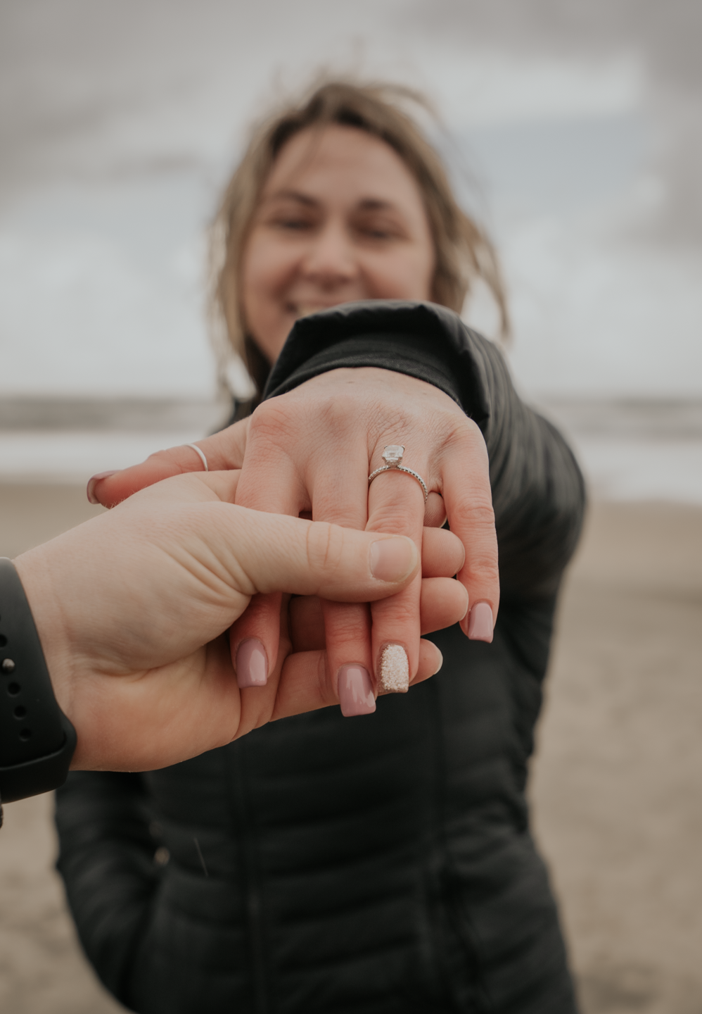 Proposal Photographer in Lincoln City Oregon 