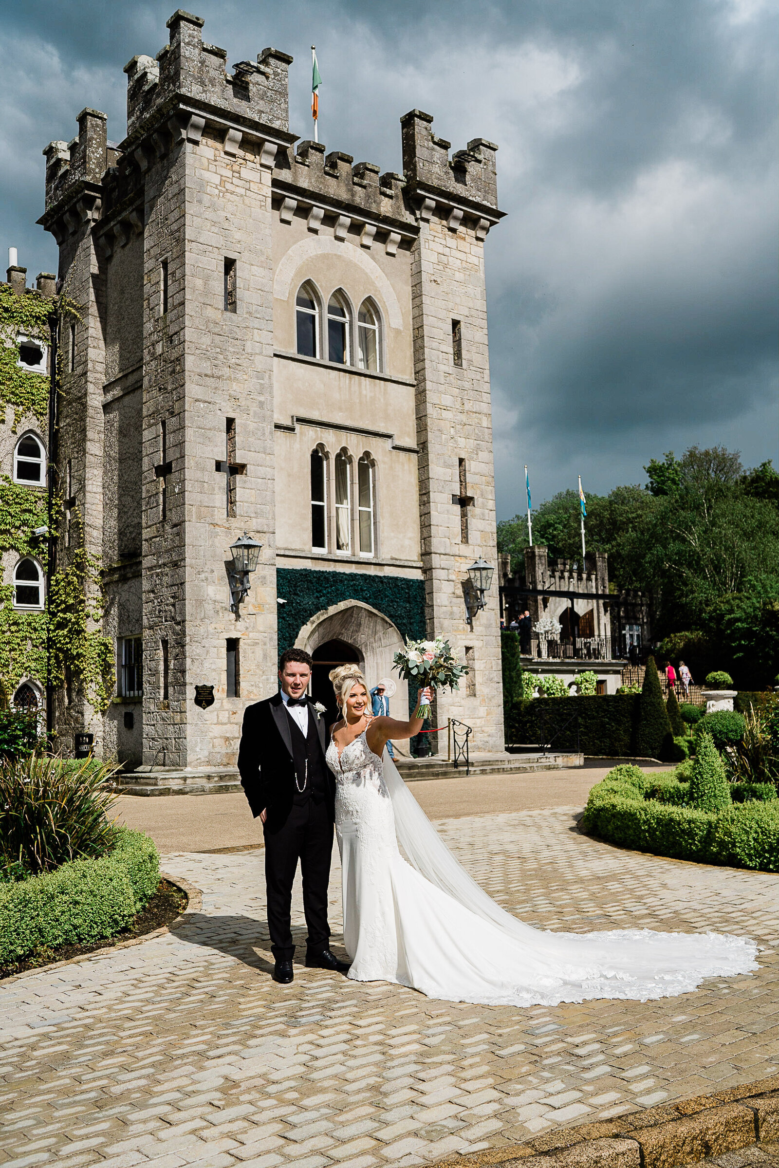 Irish Cabra Castle Wedding Photographer Relaxed Natural Fun Gemma G Photography 0023