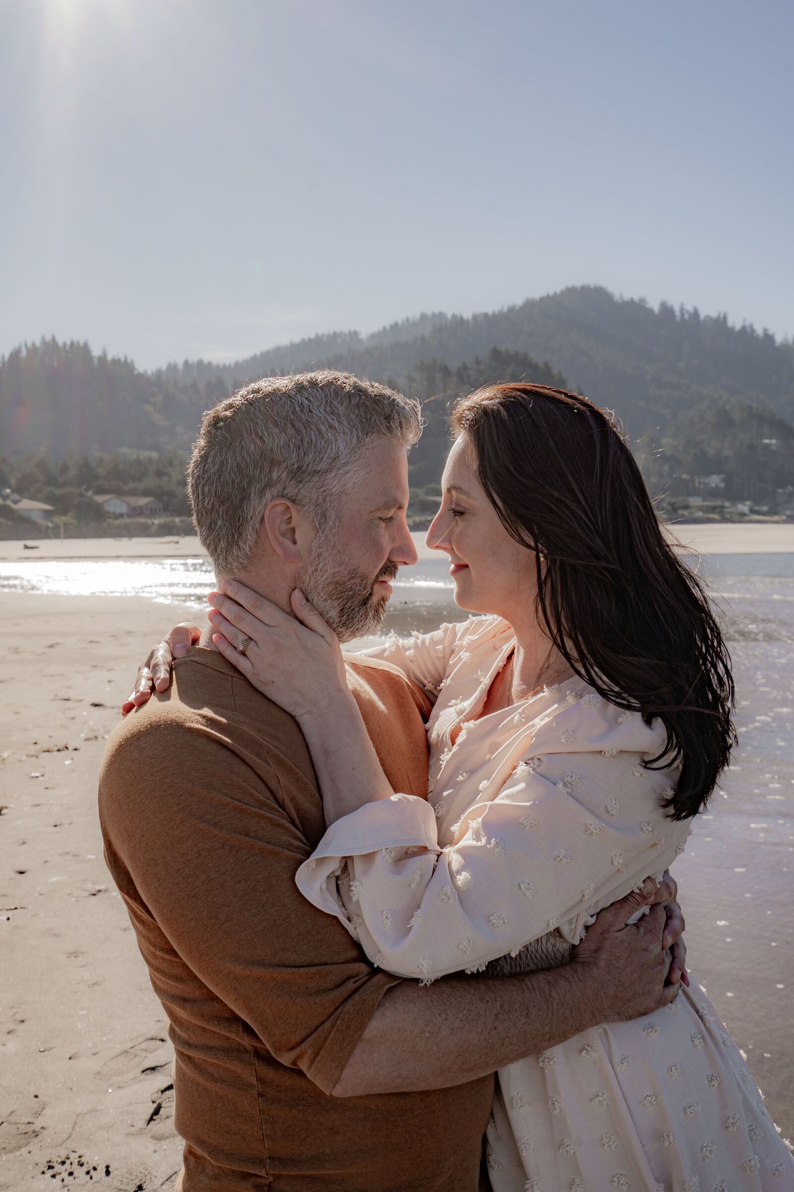 Engagement Photographer in Lincoln City Oregon 