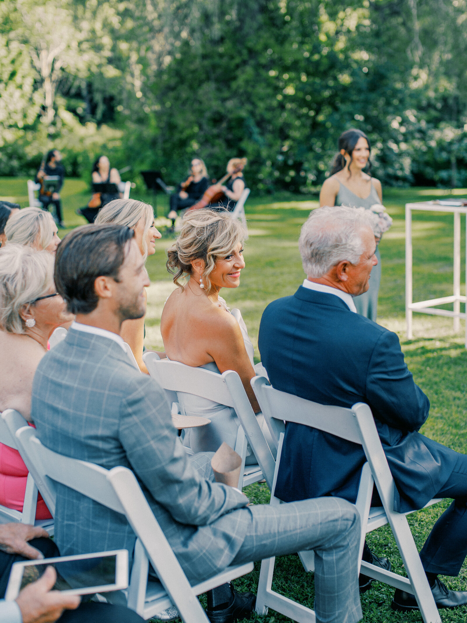 outdoor ceremony in prince edward county